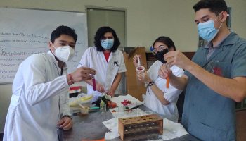 Biology lab