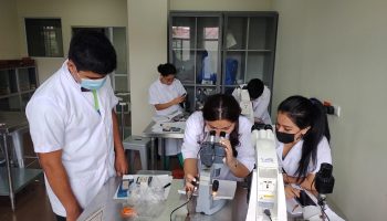 Biology lab